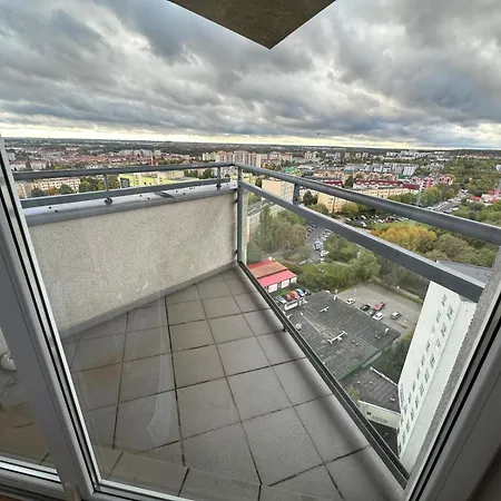 Stettin Tower - Sky Line Apartment Exterior photo